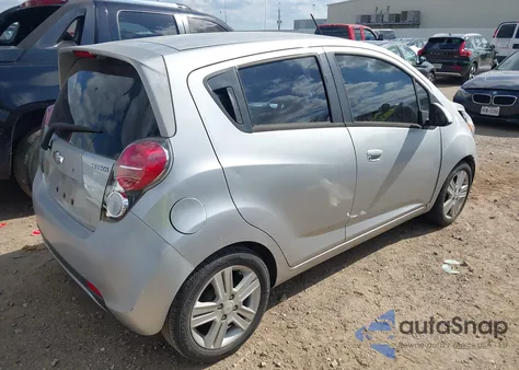 2014 Chevrolet Spark 1Lt Auto из США, поврежденный, VIN KL8CD6S99EC518185